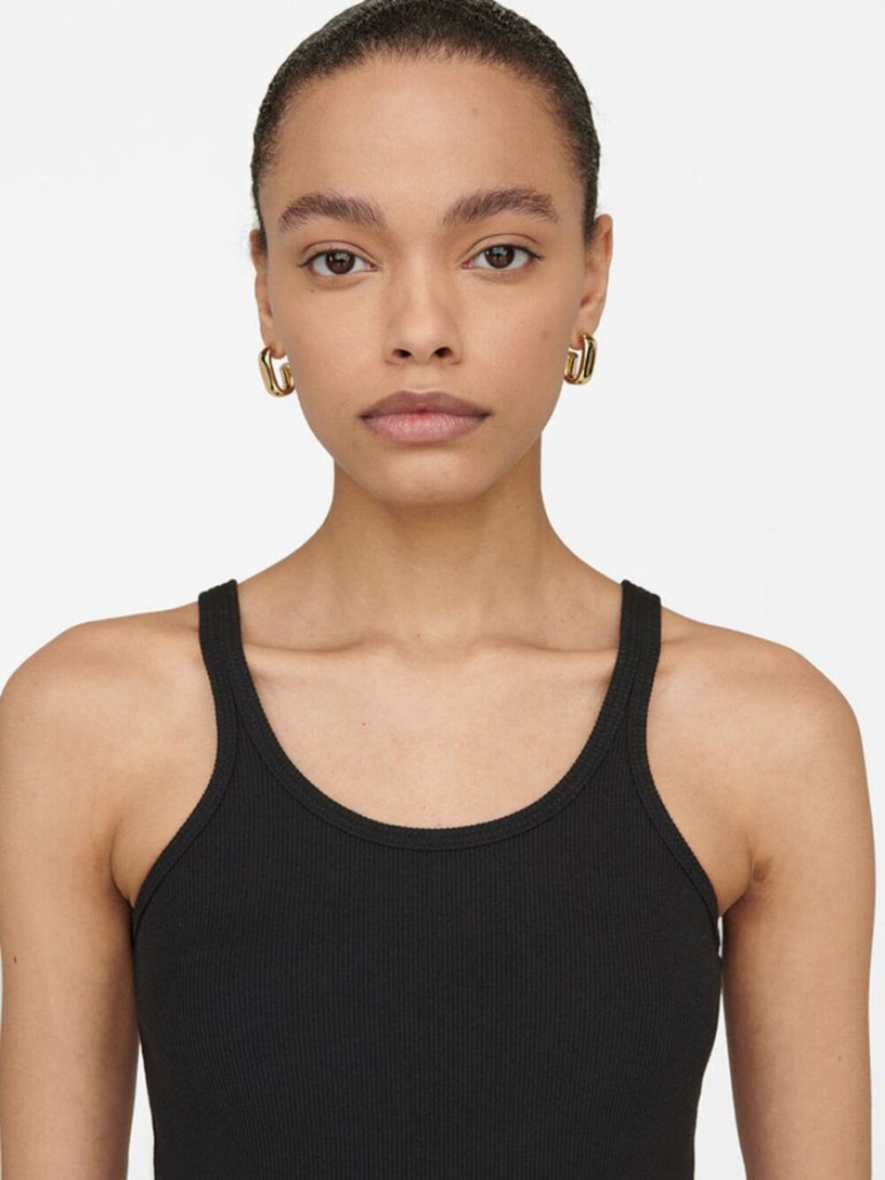 Anine Bing April Tank - Black